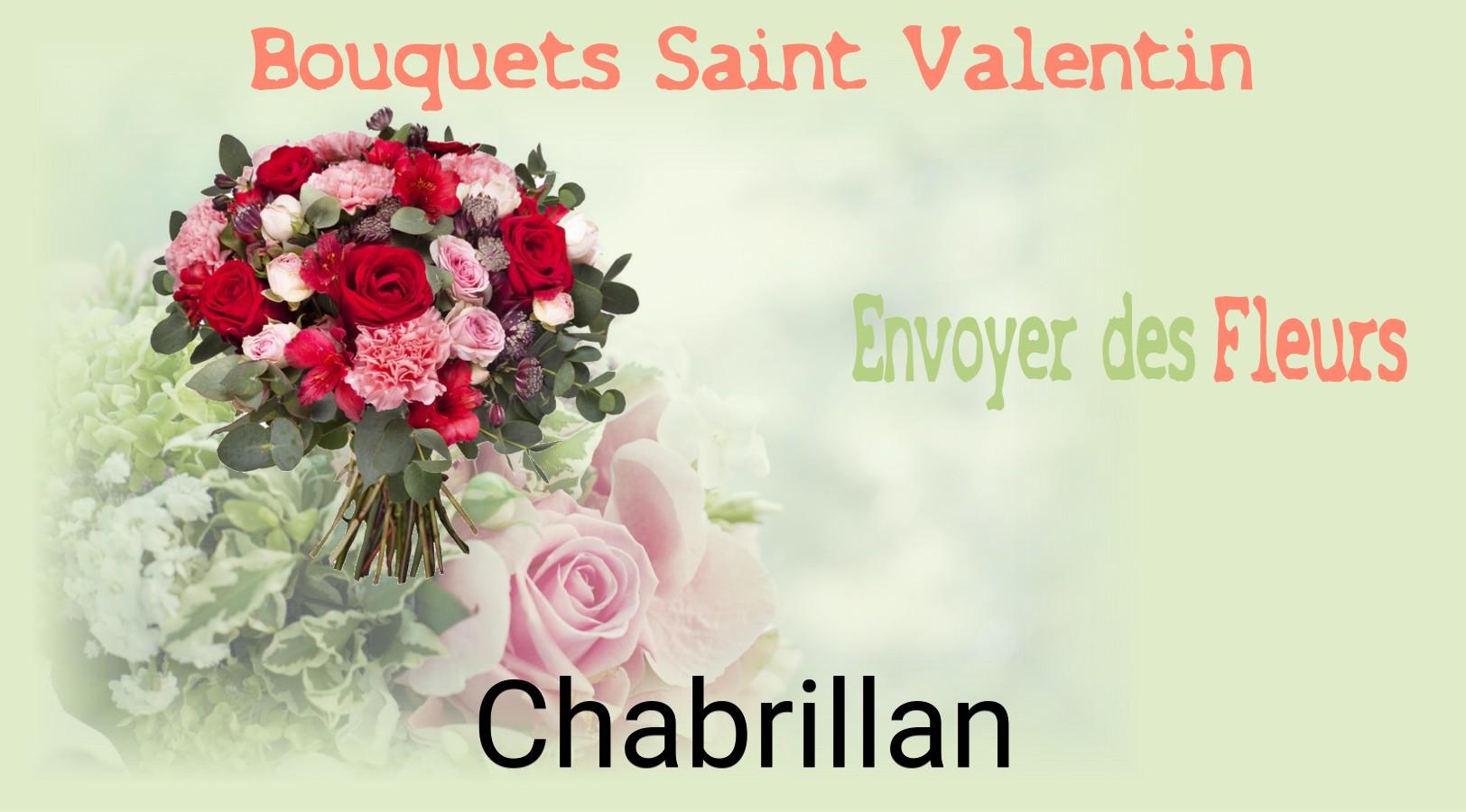 Roses de Saint-Valentin livrées à Chabrillan