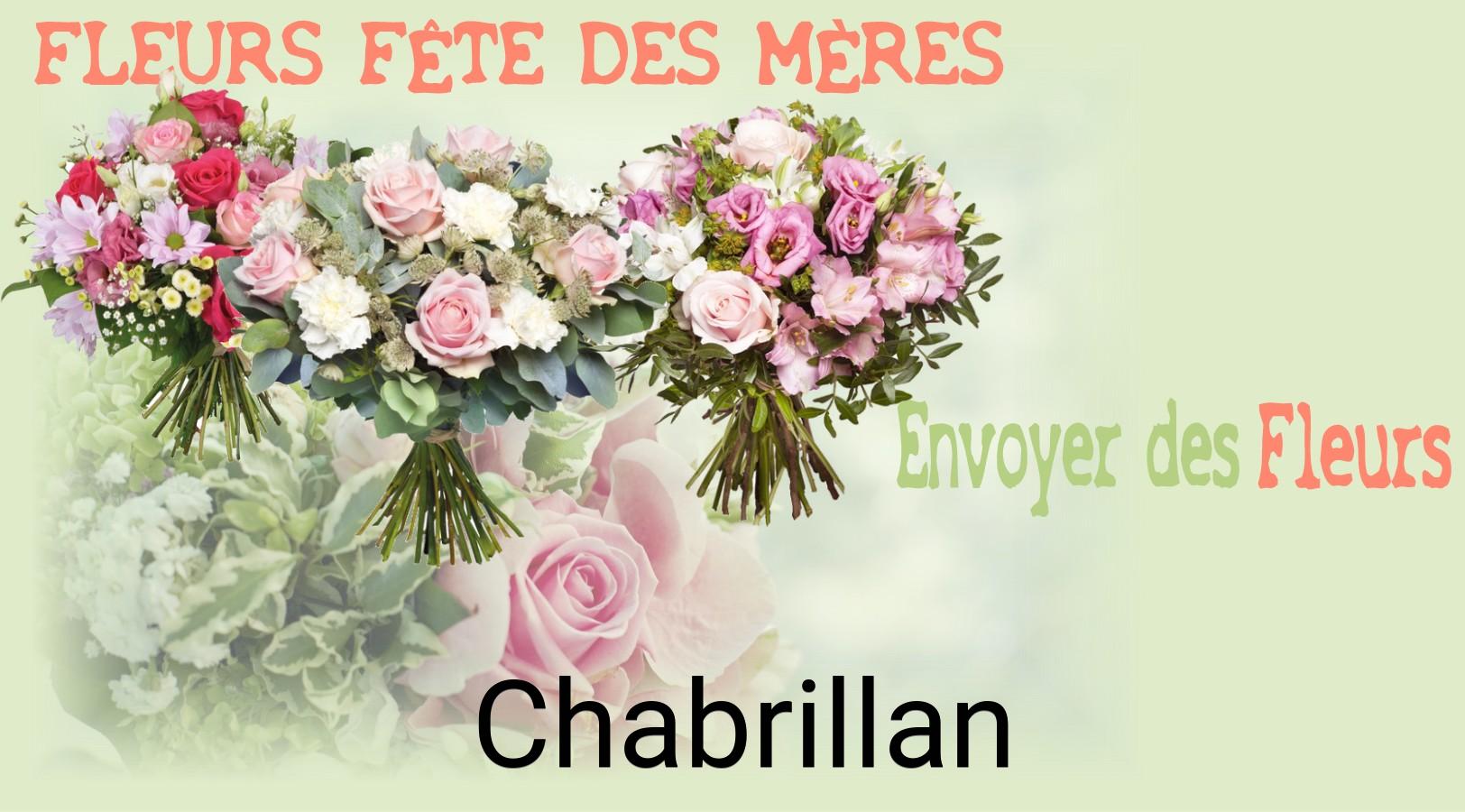 Bouquet de Fête des Mères livré à Chabrillan